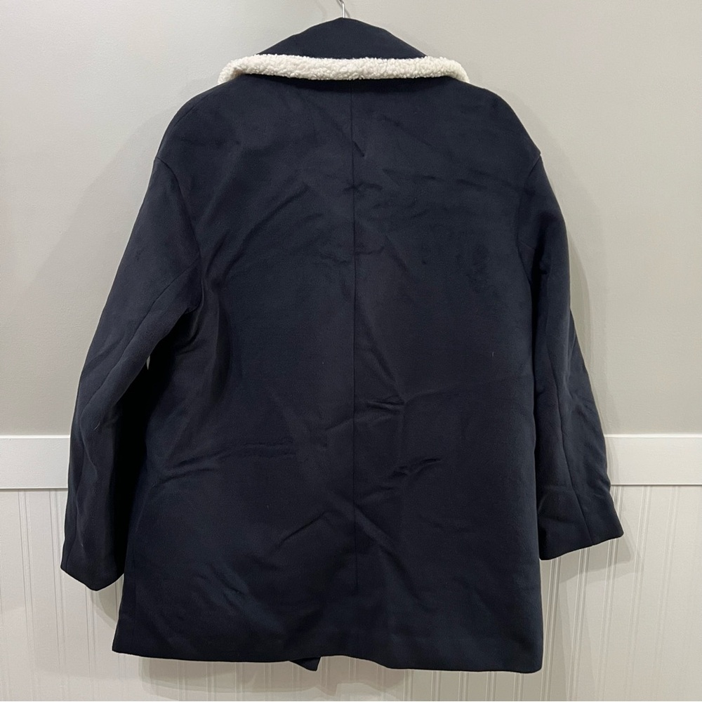 NEW Tuckernuck  Navy Blue Hudson Peacoat size medium - Picture 11 of 11